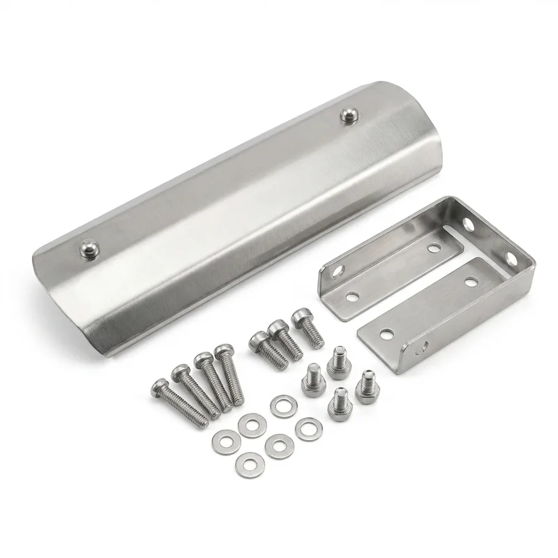 Stainless Steel Mounting Bracket Kit for Buick Sportwagon (1970 - 1972)