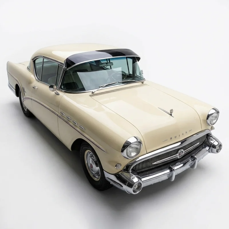 Tinted Acrylic Windscreen Sunvisor for Buick Super (1957 - 1958)