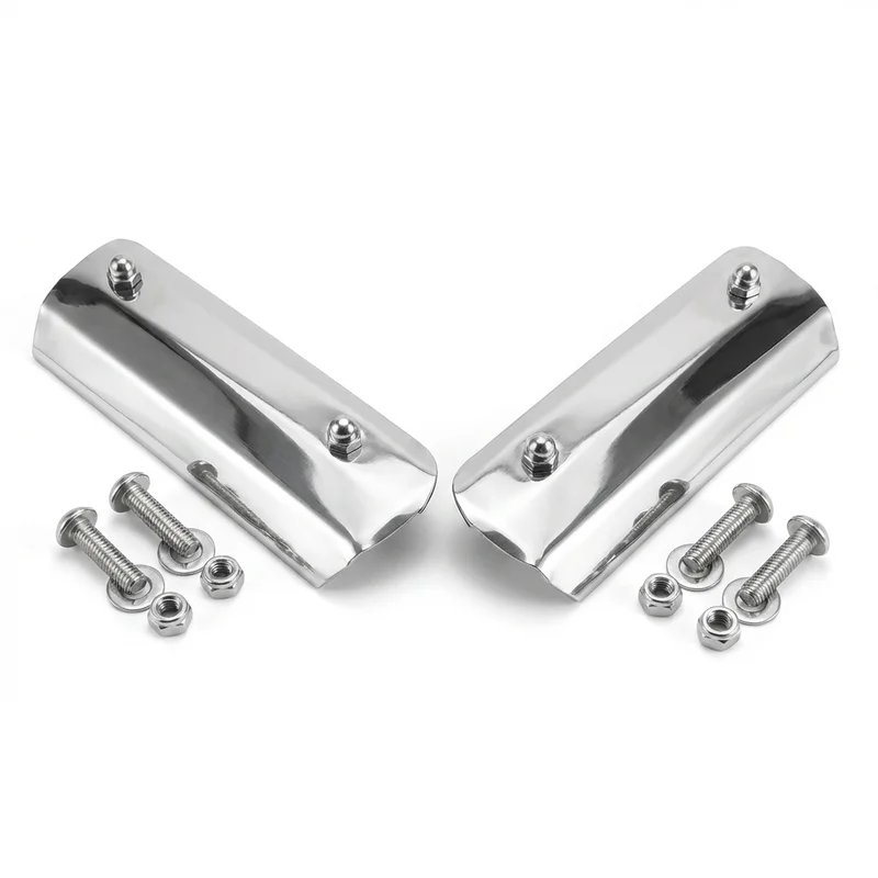 Stainless Steel Mounting Bracket Kit for Buick Verano (2012 - 2017)