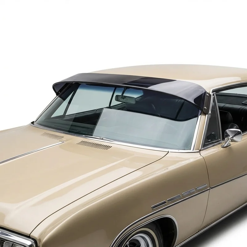 Tinted Acrylic Windscreen Sunvisor for Buick Wildcat (1968 - 1970)