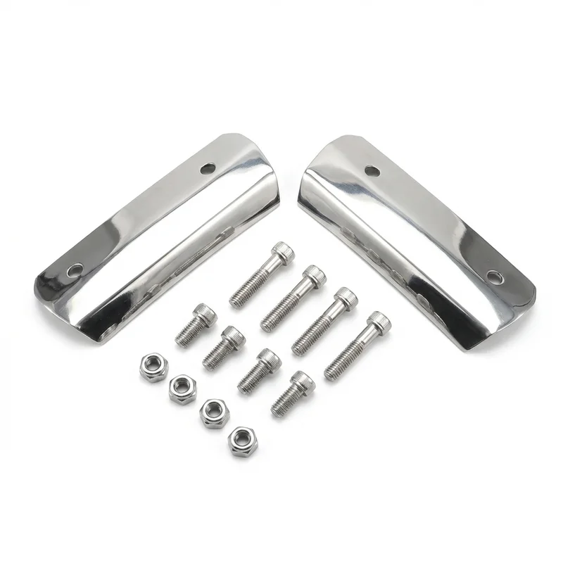 Stainless Steel Mounting Bracket Kit for Cadillac Allante (1987 - 1993)