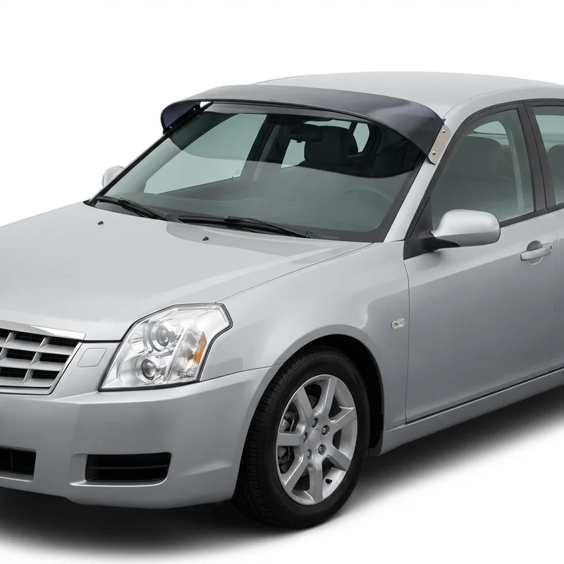 Tinted Acrylic Windscreen Sunvisor for Cadillac BLS (2007 - 2008)