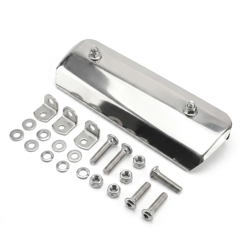 Stainless Steel Mounting Bracket Kit for Cadillac Brougham (1987 - 1992)