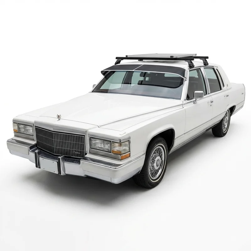 Premium Mesh Windscreen Sunvisor for Cadillac Brougham (1987 - 1992)