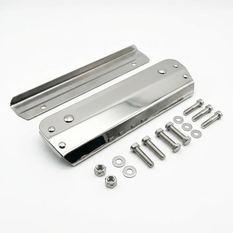 Stainless Steel Mounting Bracket Kit for Cadillac Calais (1965 - 1976)