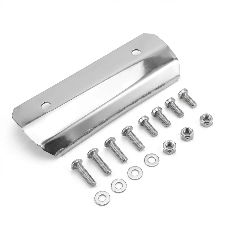 Stainless Steel Mounting Bracket Kit for Cadillac Catera (1997 - 2001)