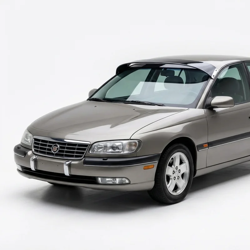 Tinted Acrylic Windscreen Sunvisor for Cadillac Catera (1997 - 2001)