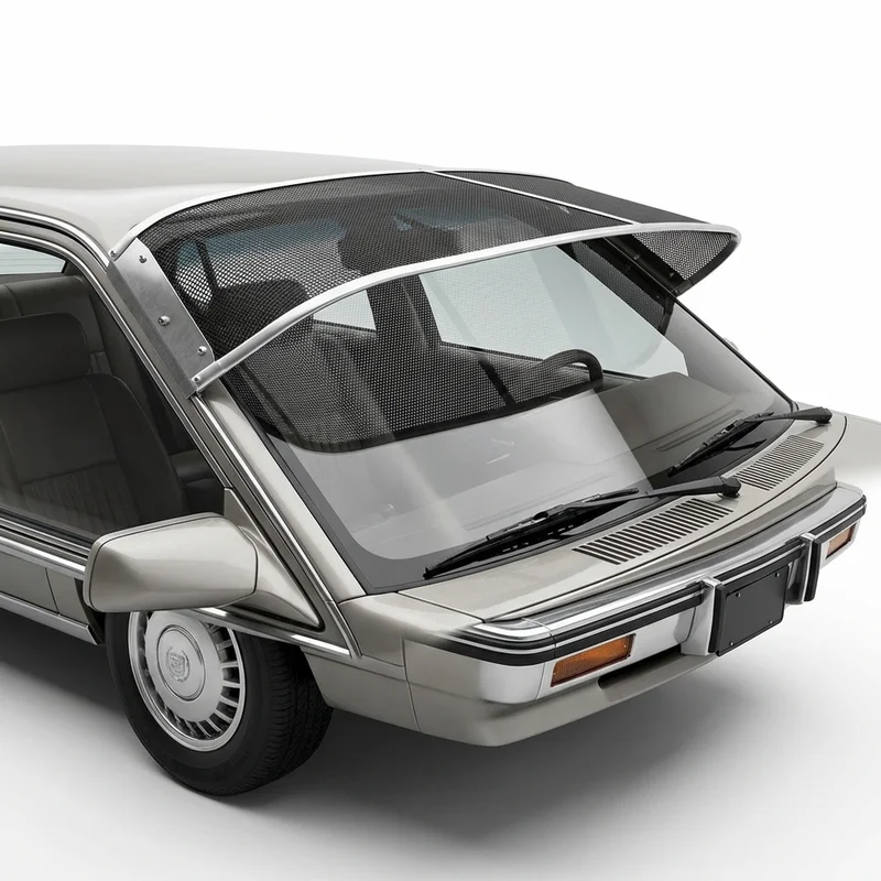 Premium Mesh Windscreen Sunvisor for Cadillac Cimarron (1982 - 1988)