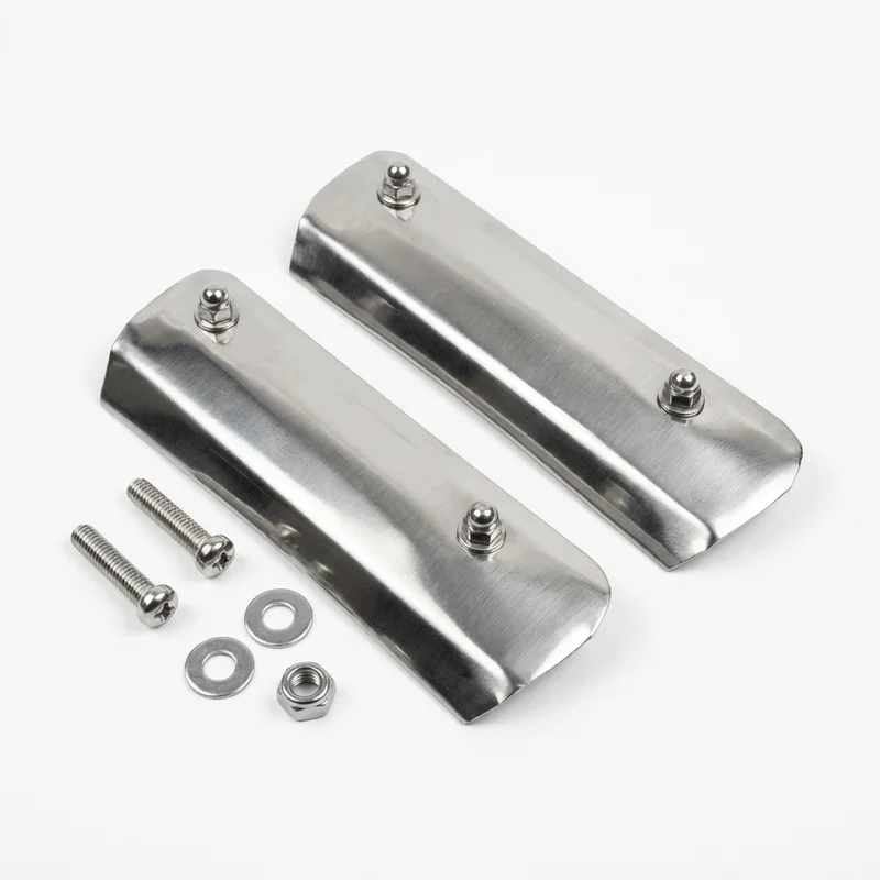 Stainless Steel Mounting Bracket Kit for Cadillac Commercial Chassis (1974 - 1996)