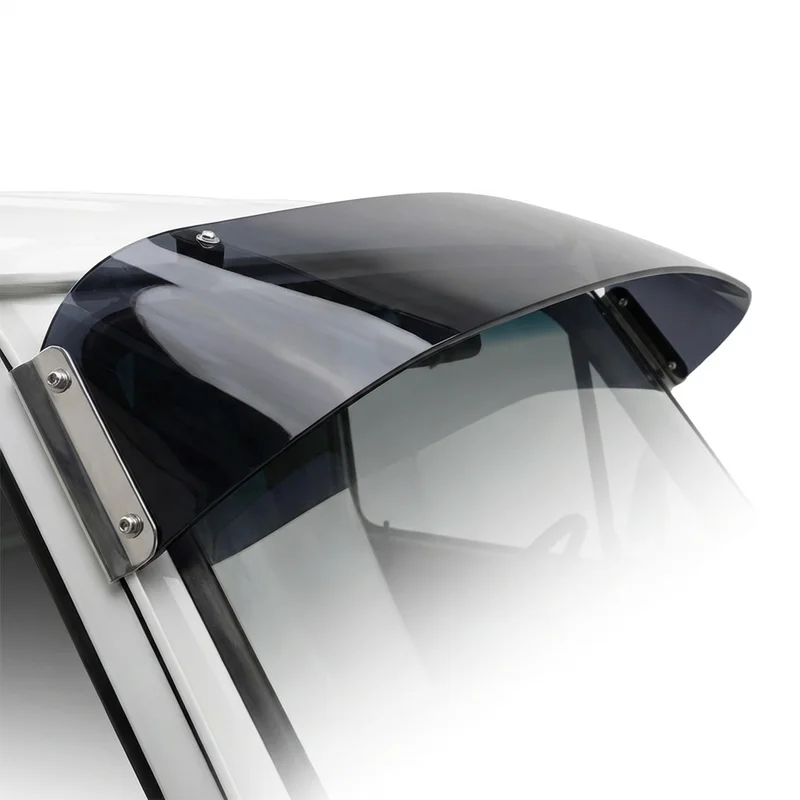 Tinted Acrylic Windscreen Sunvisor for Cadillac Commercial Chassis (1974 - 1996)