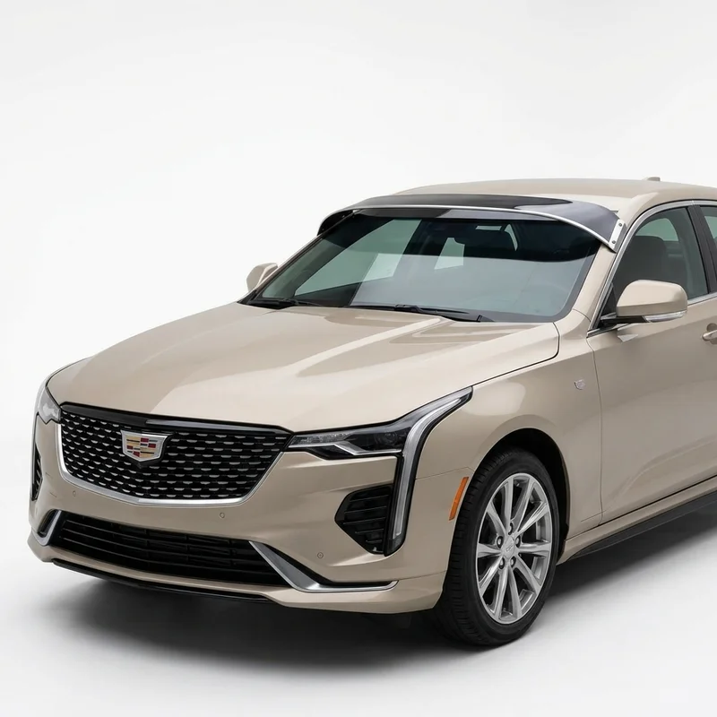 Tinted Acrylic Windscreen Sunvisor for Cadillac CT4 (2020 - 2025)
