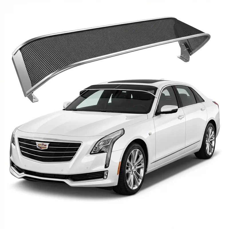 Premium Mesh Windscreen Sunvisor for Cadillac CT6 (2016 - 2020)