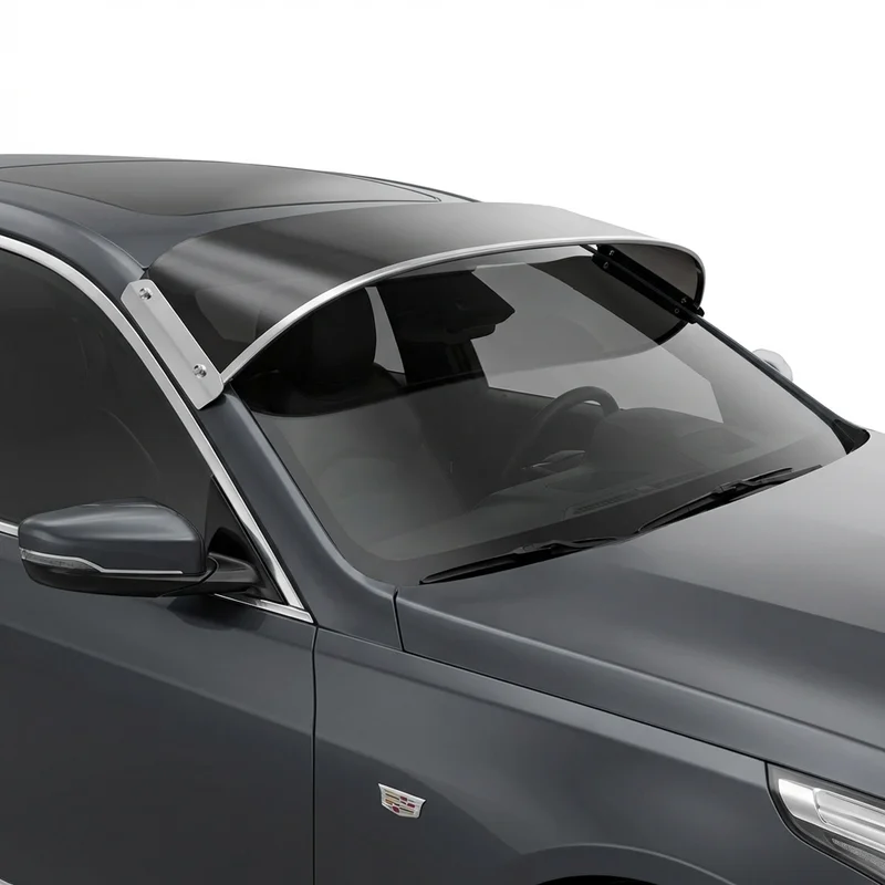 Tinted Acrylic Windscreen Sunvisor for Cadillac CT6 (2016 - 2020)