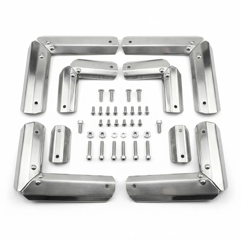 Stainless Steel Mounting Bracket Kit for Cadillac CTS (2003 - 2019)