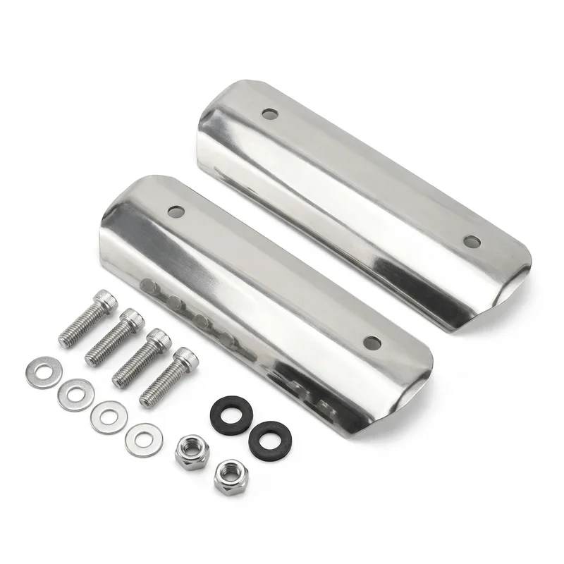Stainless Steel Mounting Bracket Kit for Cadillac DeVille (1957 - 2005)