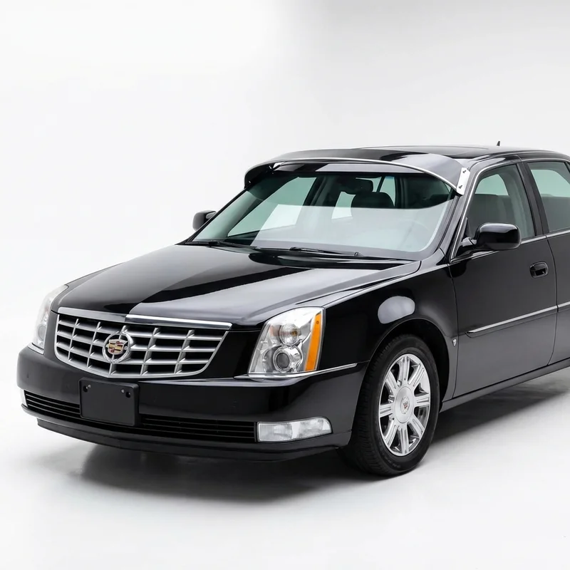 Tinted Acrylic Windscreen Sunvisor for Cadillac DTS (2006 - 2011)