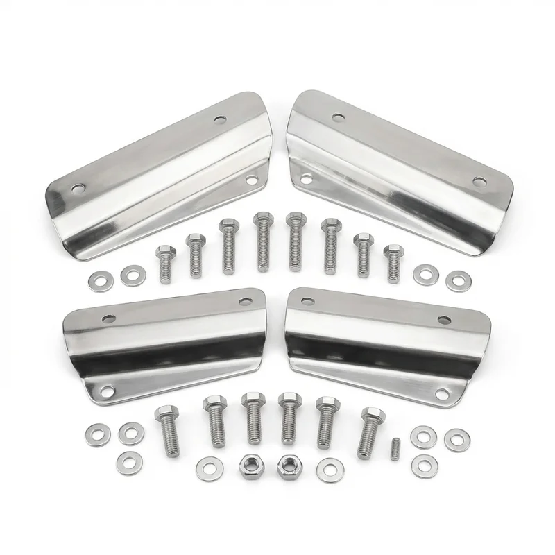 Stainless Steel Mounting Bracket Kit for Cadillac Eldorado (1957 - 2002)