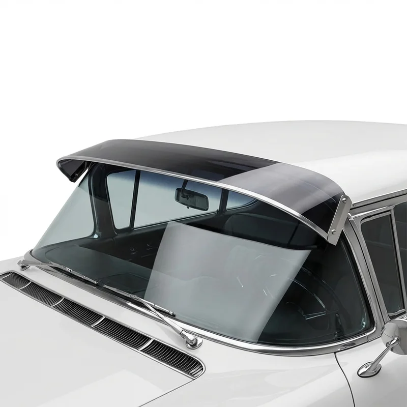 Tinted Acrylic Windscreen Sunvisor for Cadillac Eldorado (1957 - 2002)