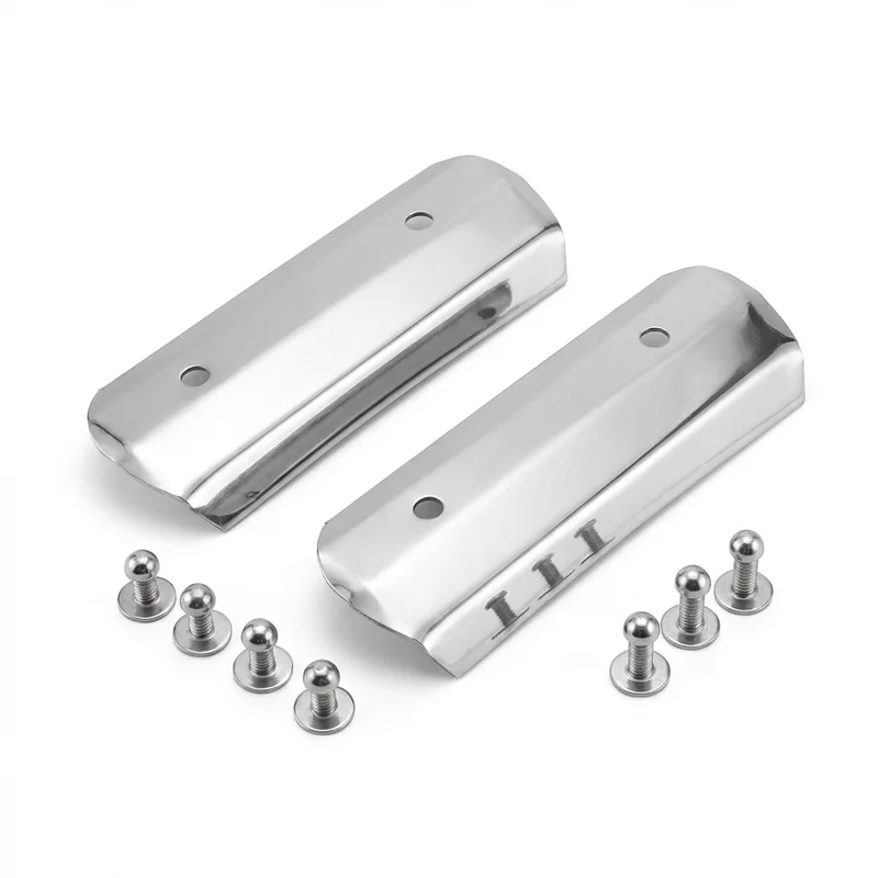 Stainless Steel Mounting Bracket Kit for Cadillac ELR (2014 - 2016)