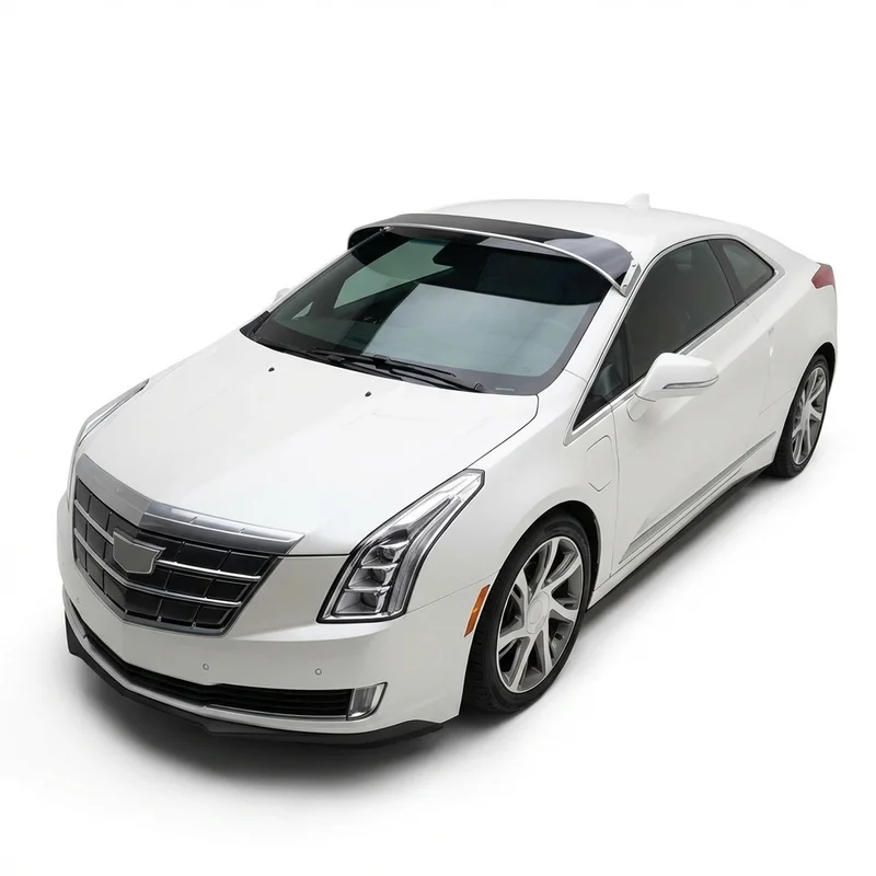 Tinted Acrylic Windscreen Sunvisor for Cadillac ELR (2014 - 2016)
