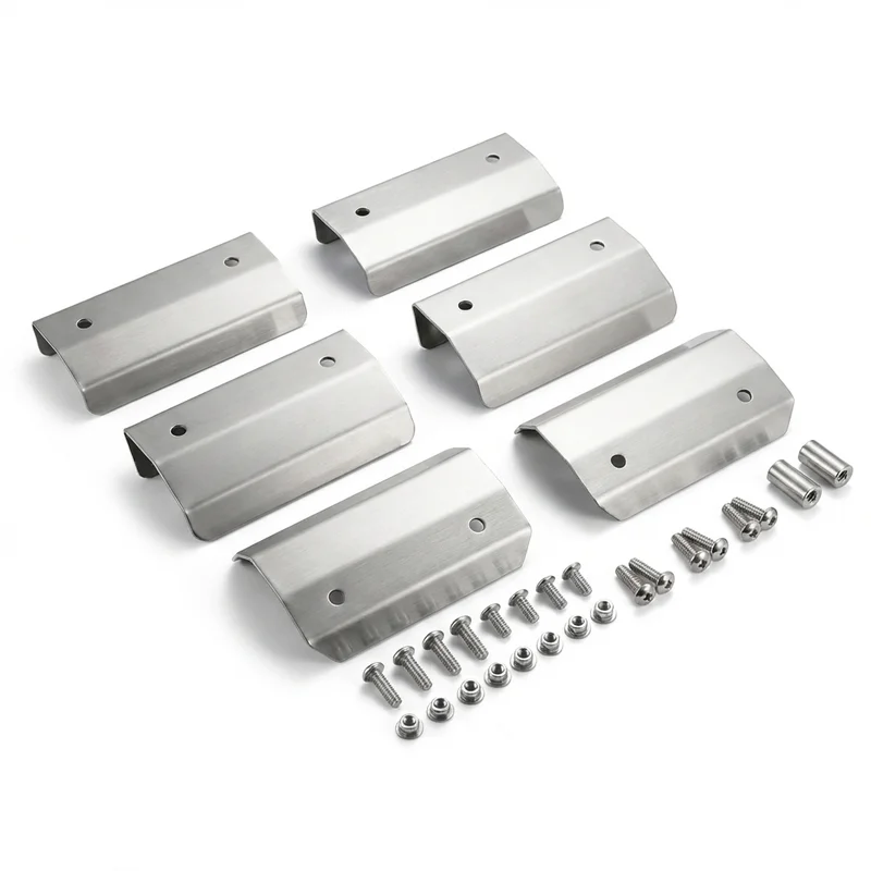 Stainless Steel Mounting Bracket Kit for Cadillac Escalade (1999 - 2025)