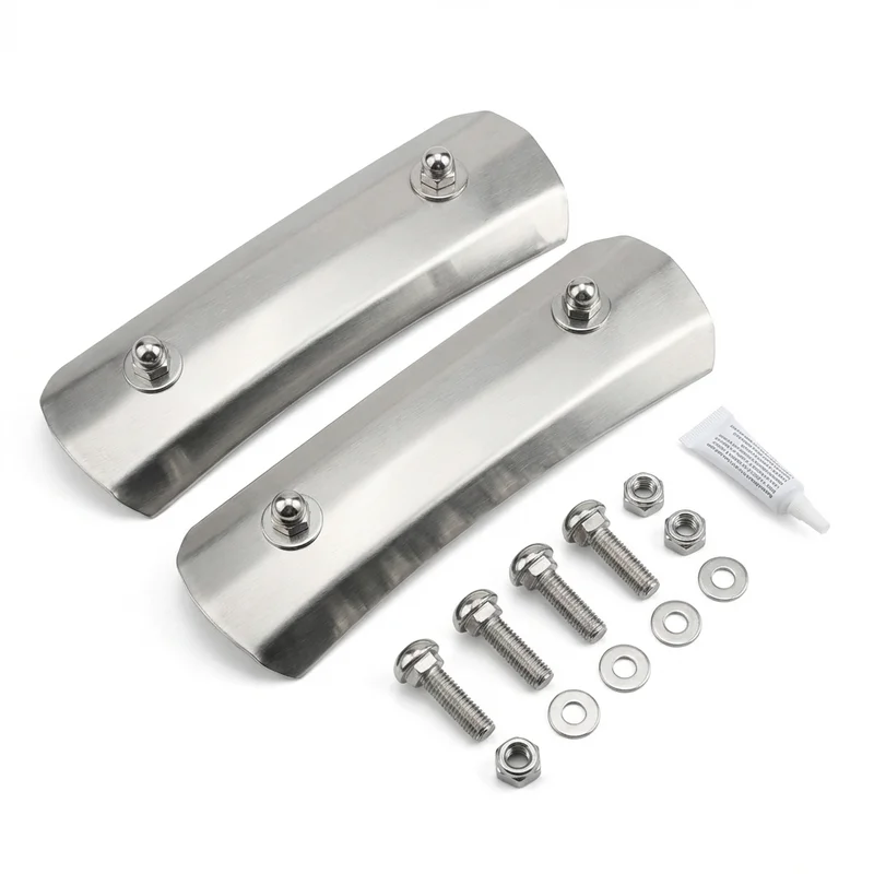 Stainless Steel Mounting Bracket Kit for Cadillac Escalade ESV (2003 - 2025)