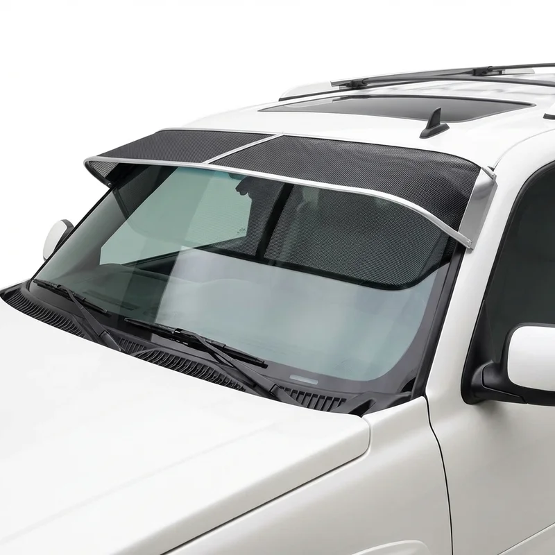 Premium Mesh Windscreen Sunvisor for Cadillac Escalade EXT (2002 - 2013)