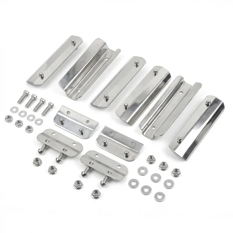 Stainless Steel Mounting Bracket Kit for Cadillac ESCALADE IQL (2026 - 2026)
