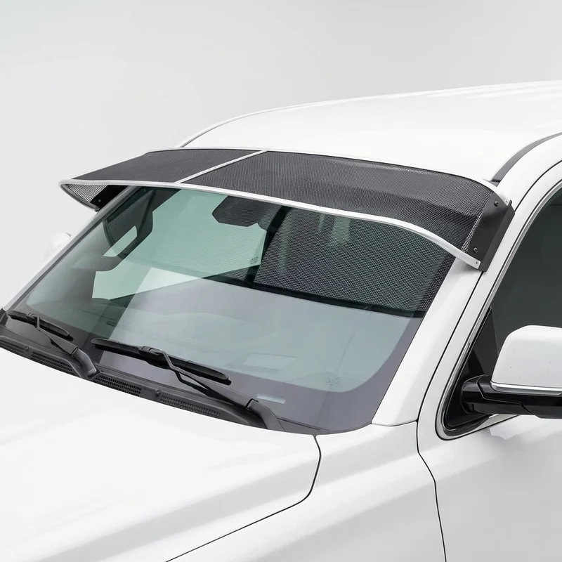 Premium Mesh Windscreen Sunvisor for Cadillac Fleetwood Jamboree (2019 - 2019)