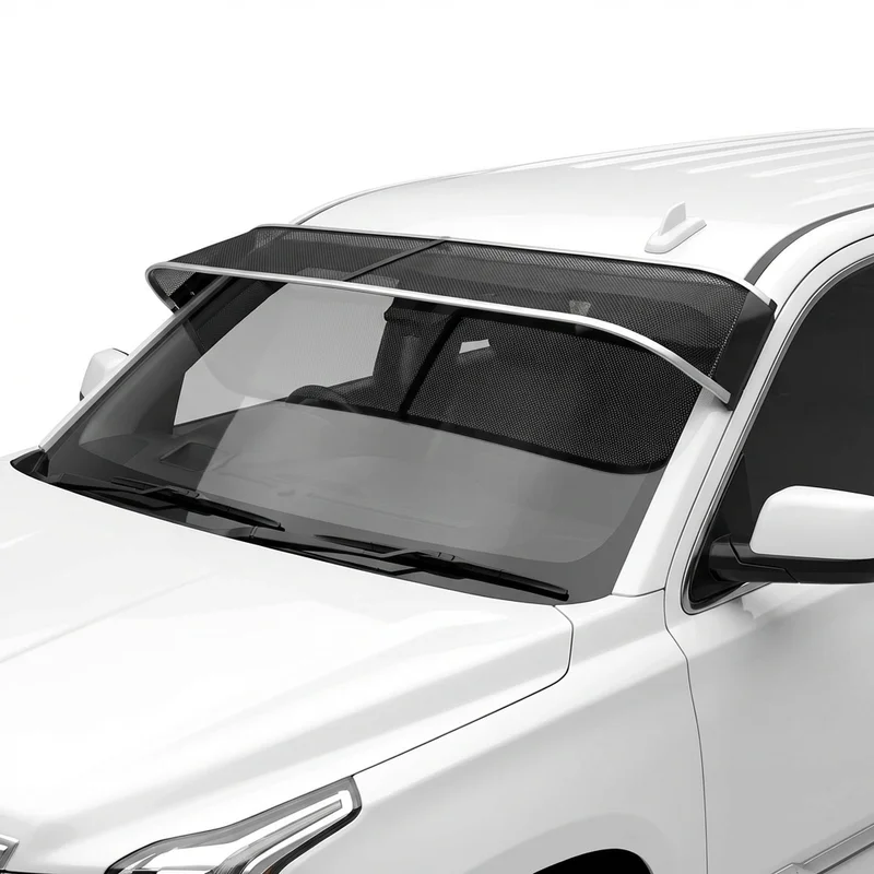 Premium Mesh Windscreen Sunvisor for Cadillac Fleetwood Pulse (2019 - 2019)