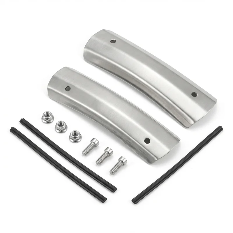 Stainless Steel Mounting Bracket Kit for Cadillac LYRIQ (2023 - 2025)