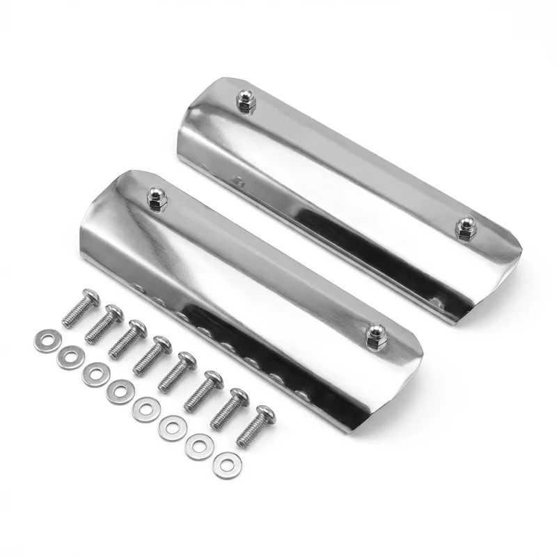 Stainless Steel Mounting Bracket Kit for Cadillac Series 60 Fleetwood (1957 - 1964)