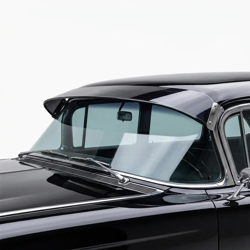 Tinted Acrylic Windscreen Sunvisor for Cadillac Series 75 Fleetwood (1957 - 1964)
