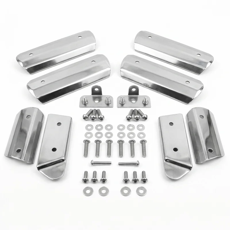 Stainless Steel Mounting Bracket Kit for Cadillac Seville (1976 - 2004)