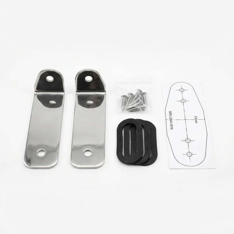 Stainless Steel Mounting Bracket Kit for Cadillac SRX (2004 - 2016)
