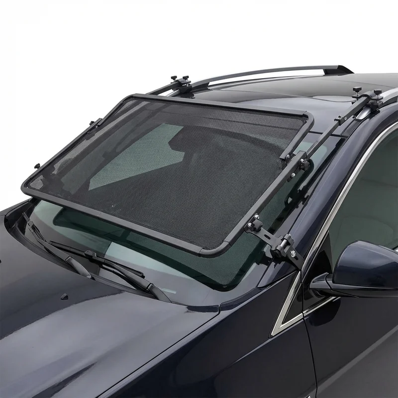 Premium Mesh Windscreen Sunvisor for Cadillac SRX (2004 - 2016)