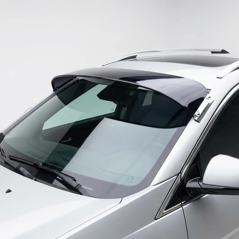 Tinted Acrylic Windscreen Sunvisor for Cadillac SRX (2004 - 2016)