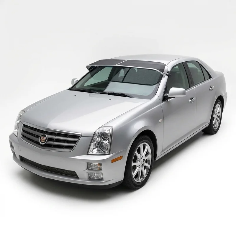 Premium Mesh Windscreen Sunvisor for Cadillac STS (2005 - 2011)