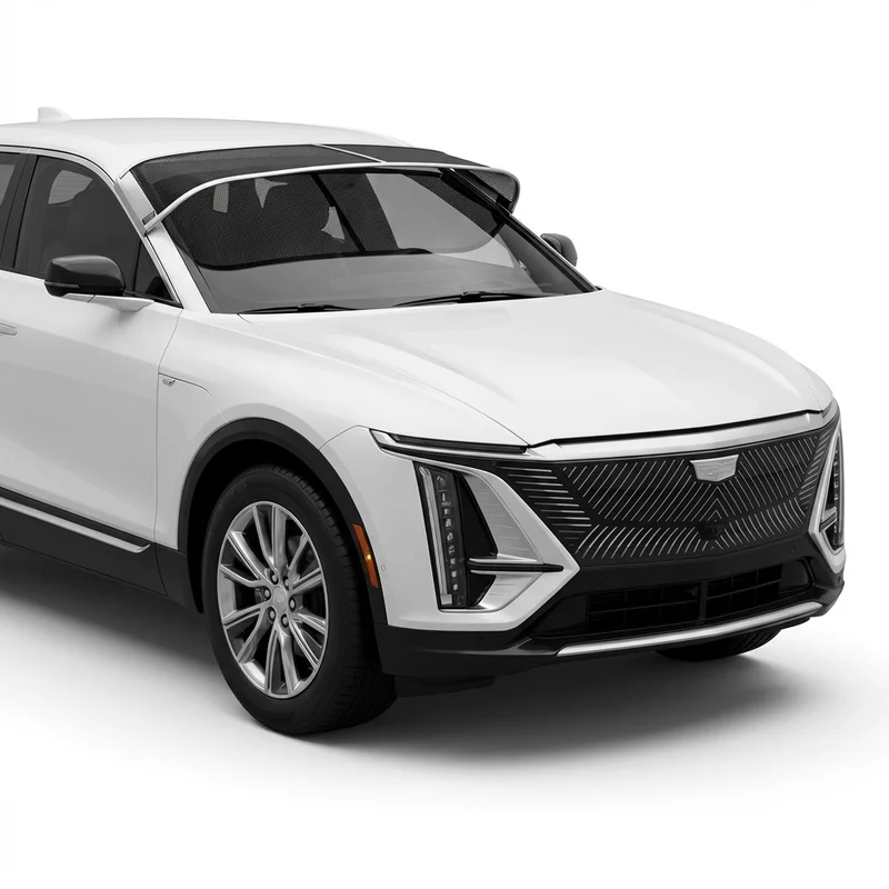 Premium Mesh Windscreen Sunvisor for Cadillac VISTIQ (2026 - 2026)