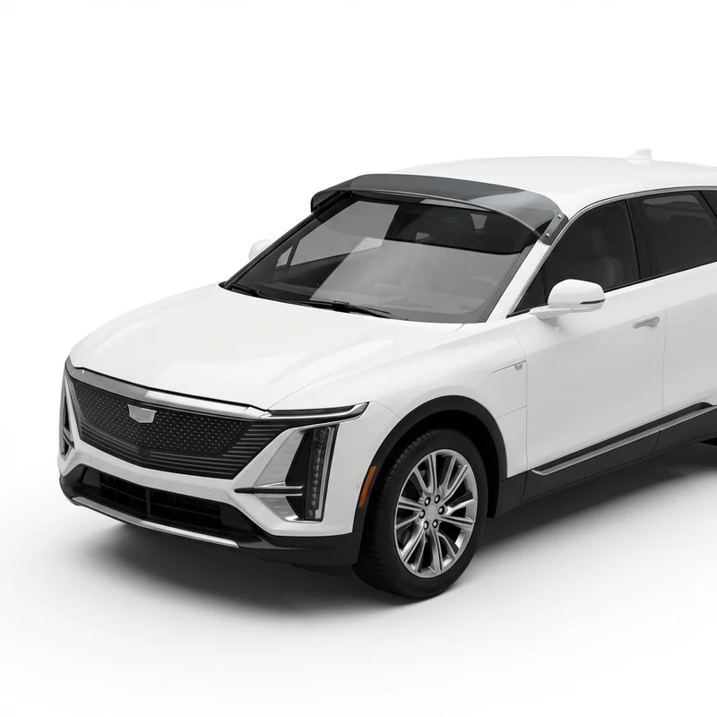 Tinted Acrylic Windscreen Sunvisor for Cadillac VISTIQ (2026 - 2026)