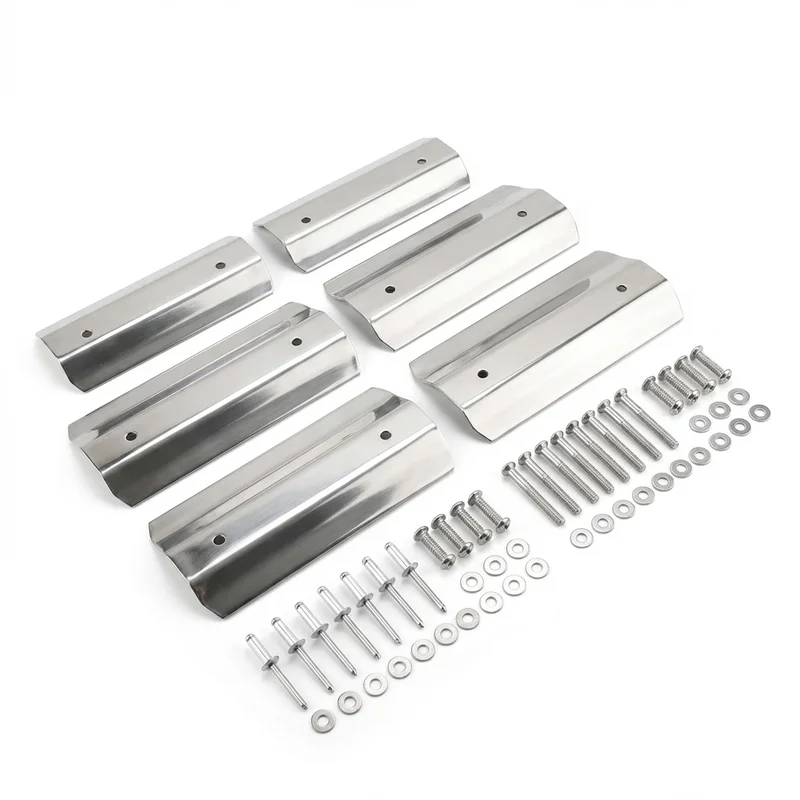 Stainless Steel Mounting Bracket Kit for Cadillac XT5 (2017 - 2025)