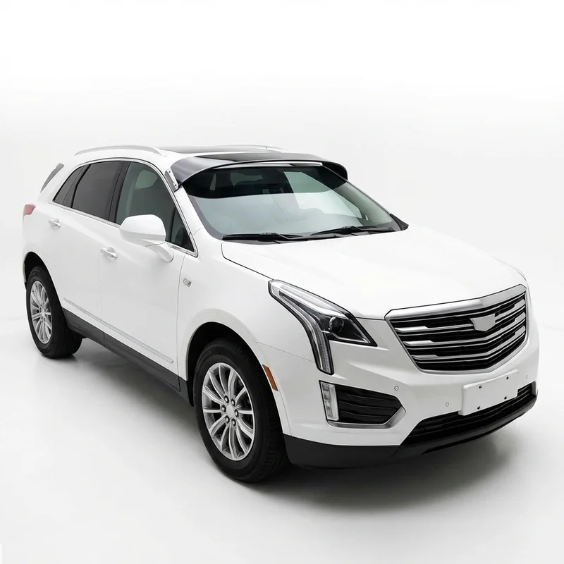 Tinted Acrylic Windscreen Sunvisor for Cadillac XT5 (2017 - 2025)