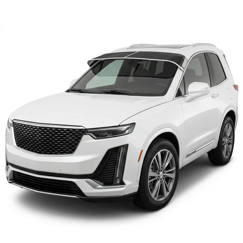 Premium Mesh Windscreen Sunvisor for Cadillac XT6 (2020 - 2025)