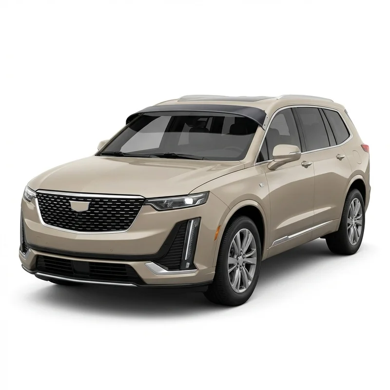 Tinted Acrylic Windscreen Sunvisor for Cadillac XT6 (2020 - 2025)