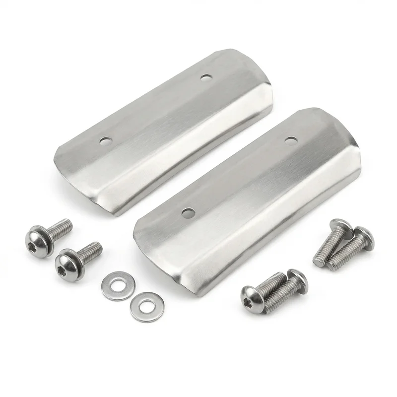 Stainless Steel Mounting Bracket Kit for Cadillac XTS (2013 - 2019)