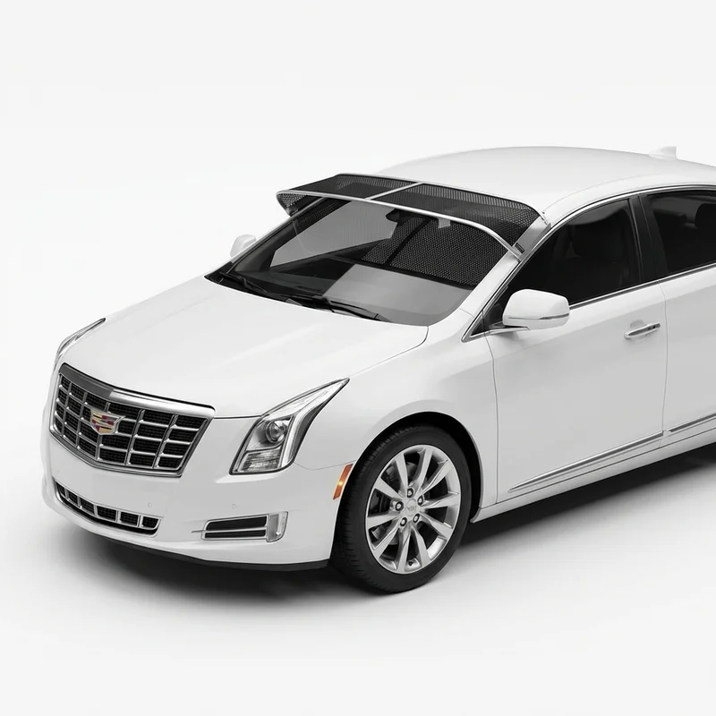 Premium Mesh Windscreen Sunvisor for Cadillac XTS (2013 - 2019)