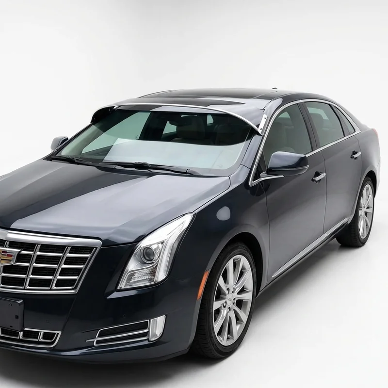 Tinted Acrylic Windscreen Sunvisor for Cadillac XTS (2013 - 2019)