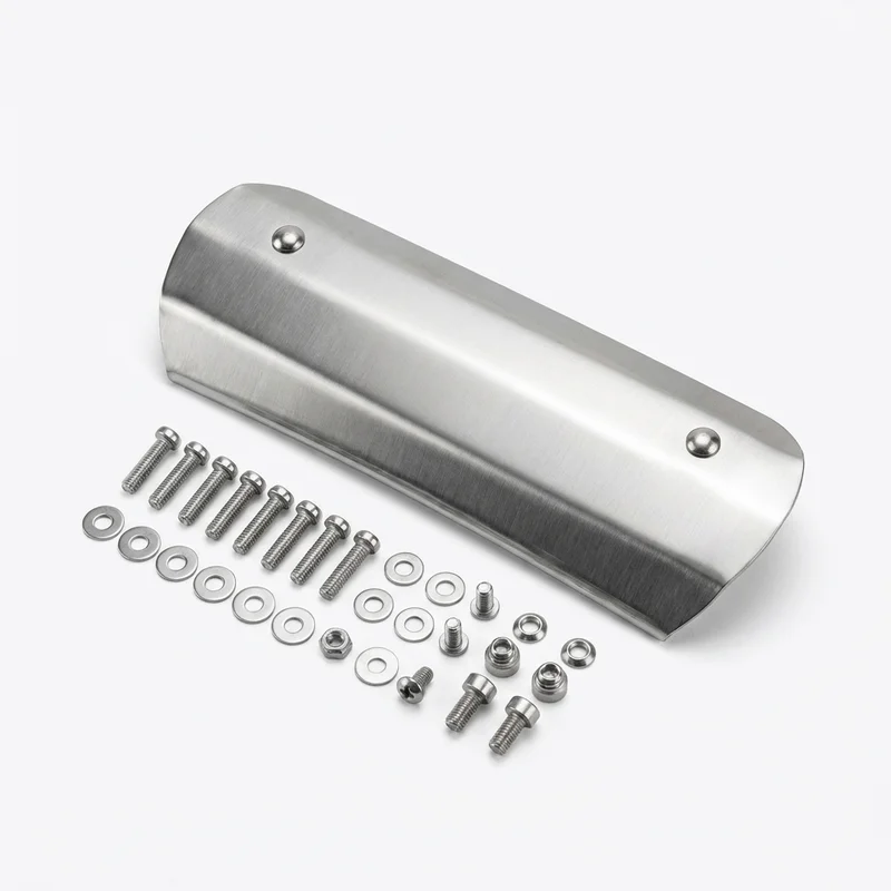 Stainless Steel Mounting Bracket Kit for Carado Axion (2019 - 2019)