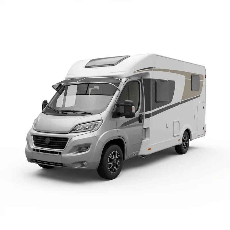 Premium Mesh Windscreen Sunvisor for Carado Axion (2019 - 2019)