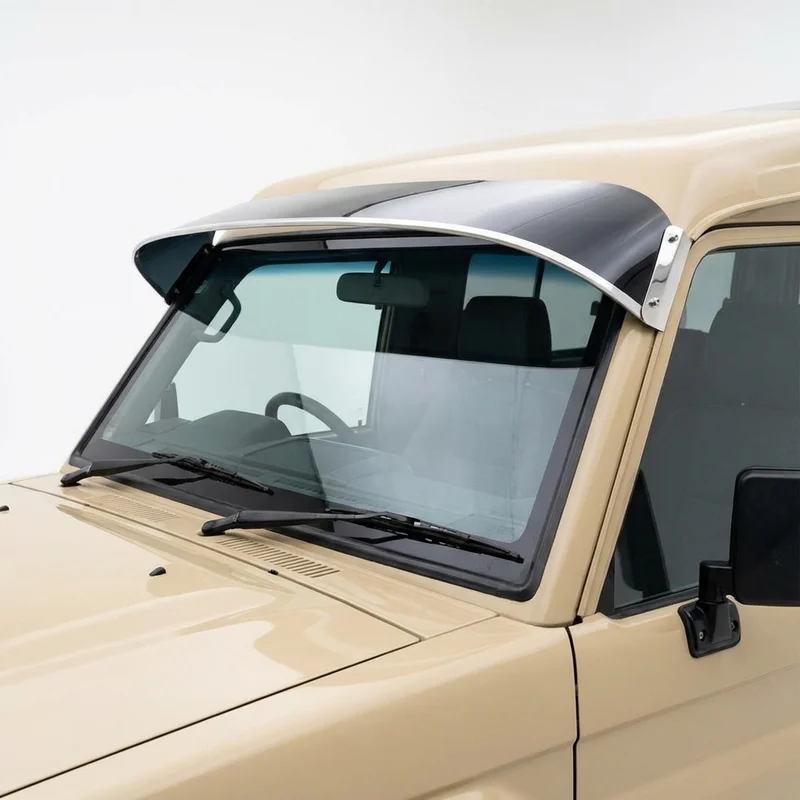 Tinted Acrylic Windscreen Sunvisor for Carado Axion (2019 - 2019)